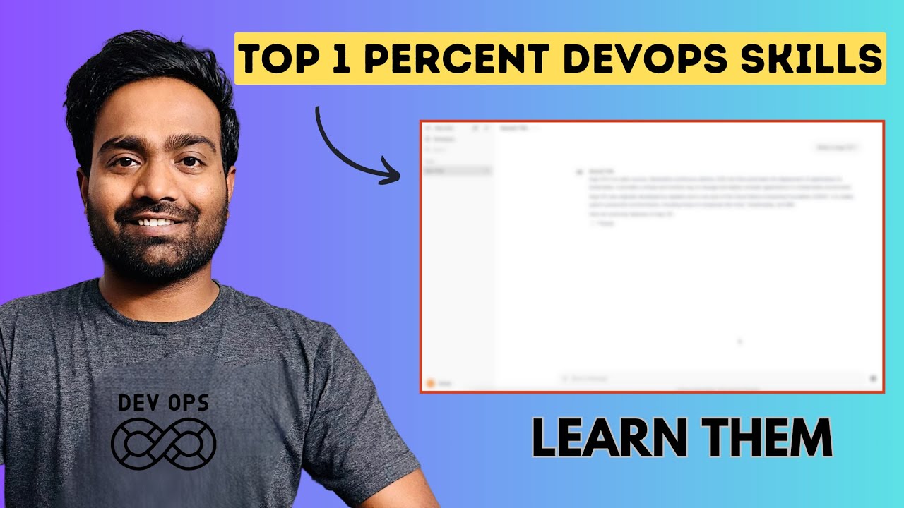 Top 1 Percent DevOps and Cloud Engineering Skills | Must Watch