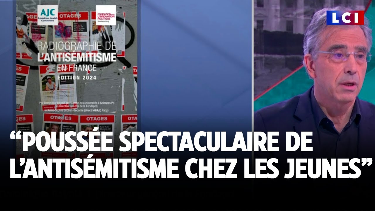 Exclusif : Dominique Reynié présente la 