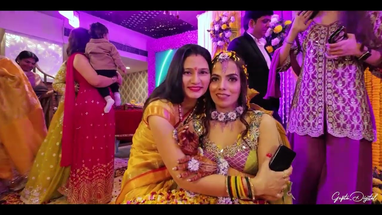 Haldi 🥂🎉