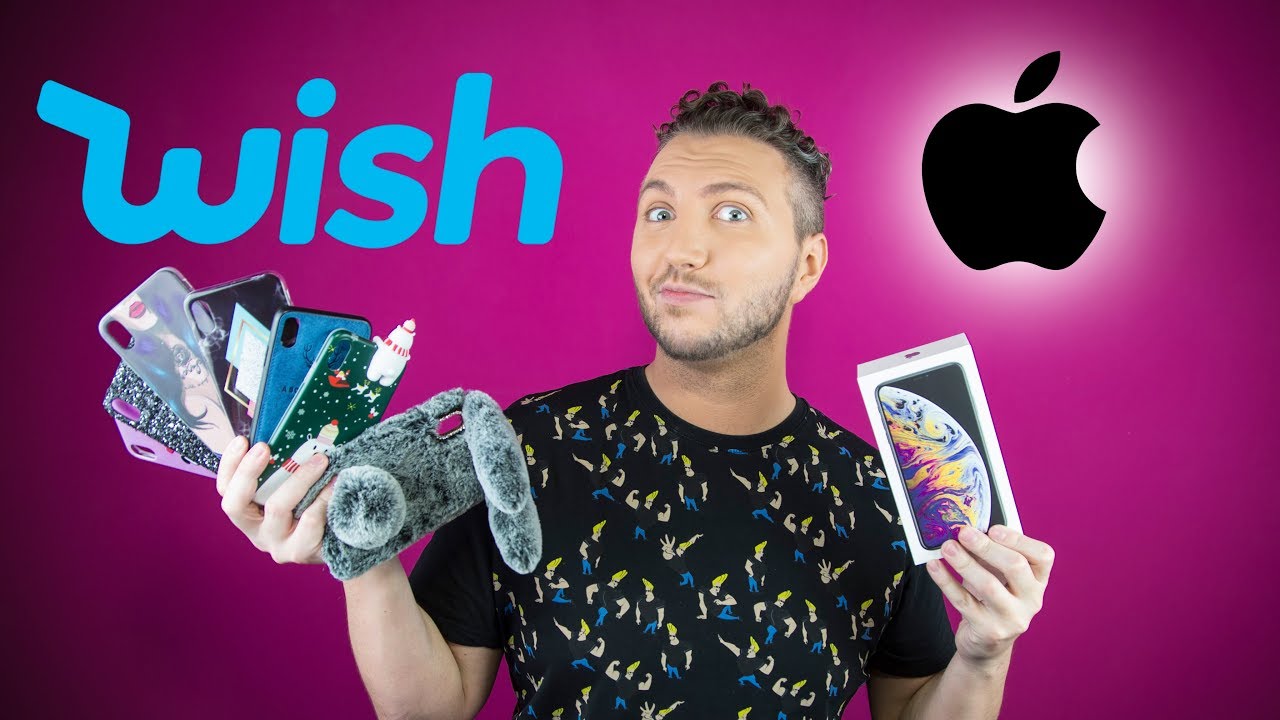 БЕЗПЛАТНИ калъфи за iPhone XS Max от WISH +iPhone GIVEAWAY