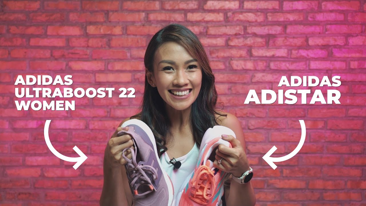 SEPATU TERBARU KELUARAN ADIDAS UNTUK PARA PELARI! by Melanie Putria