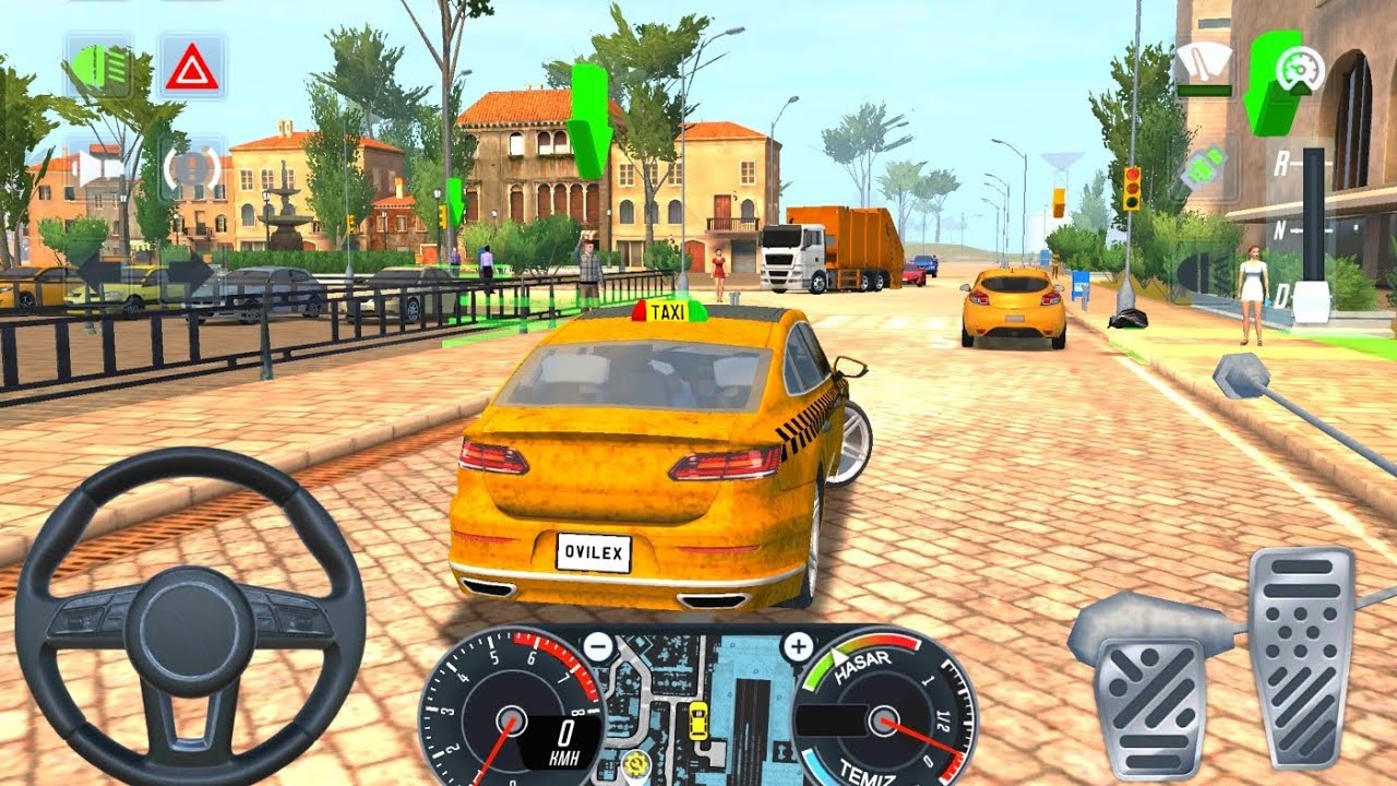 🚖 Taxi Sim 2025 – The most dangerous intercity trip under time pressure!🎮Android iOS Gameplay