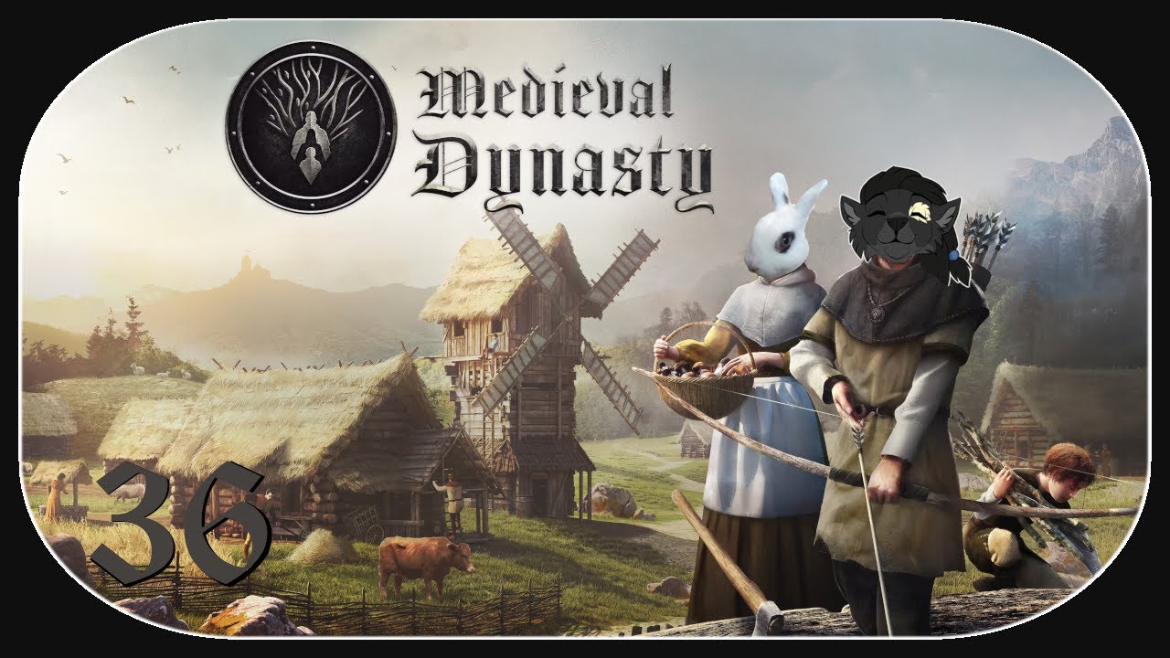 Medieval Dynastie 🐺 36 🔨 Typische Fr&uuml;hjahrsarbeiten /w @MrKataPhi