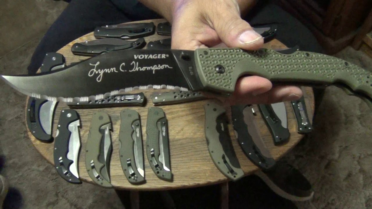 Stiletto's Big Cold Steel Suggestions For Collectors