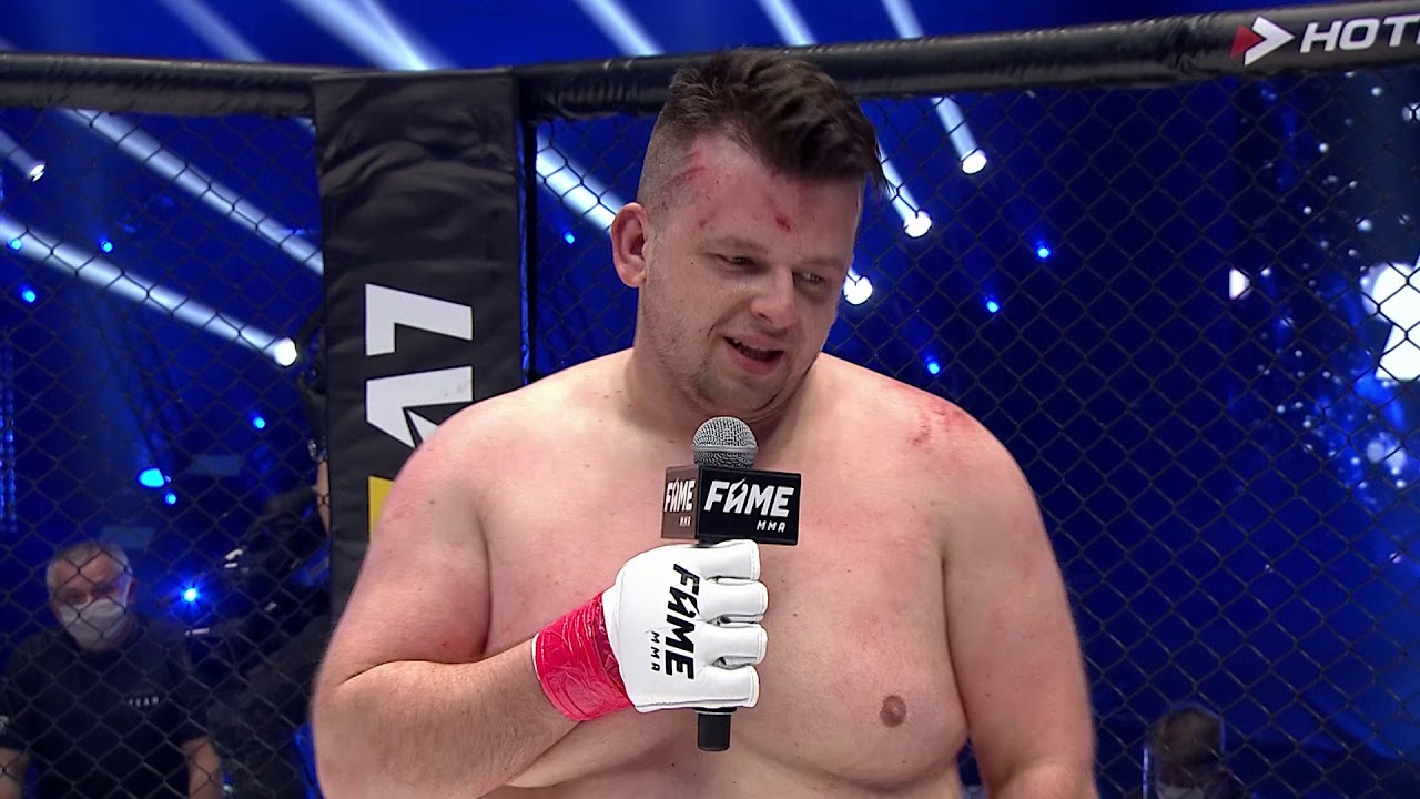 FAME MMA 6: L Pro (wywiad w oktagonie)
