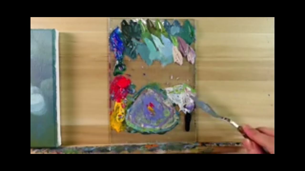 How to paint Bird house 🏡 / step by step ( Acrylic painting ) art materials 