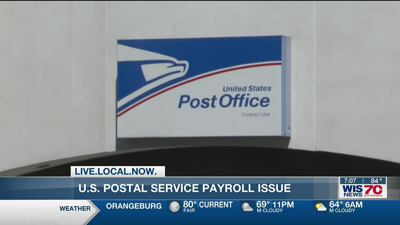 U.S. Postal Service payroll issue