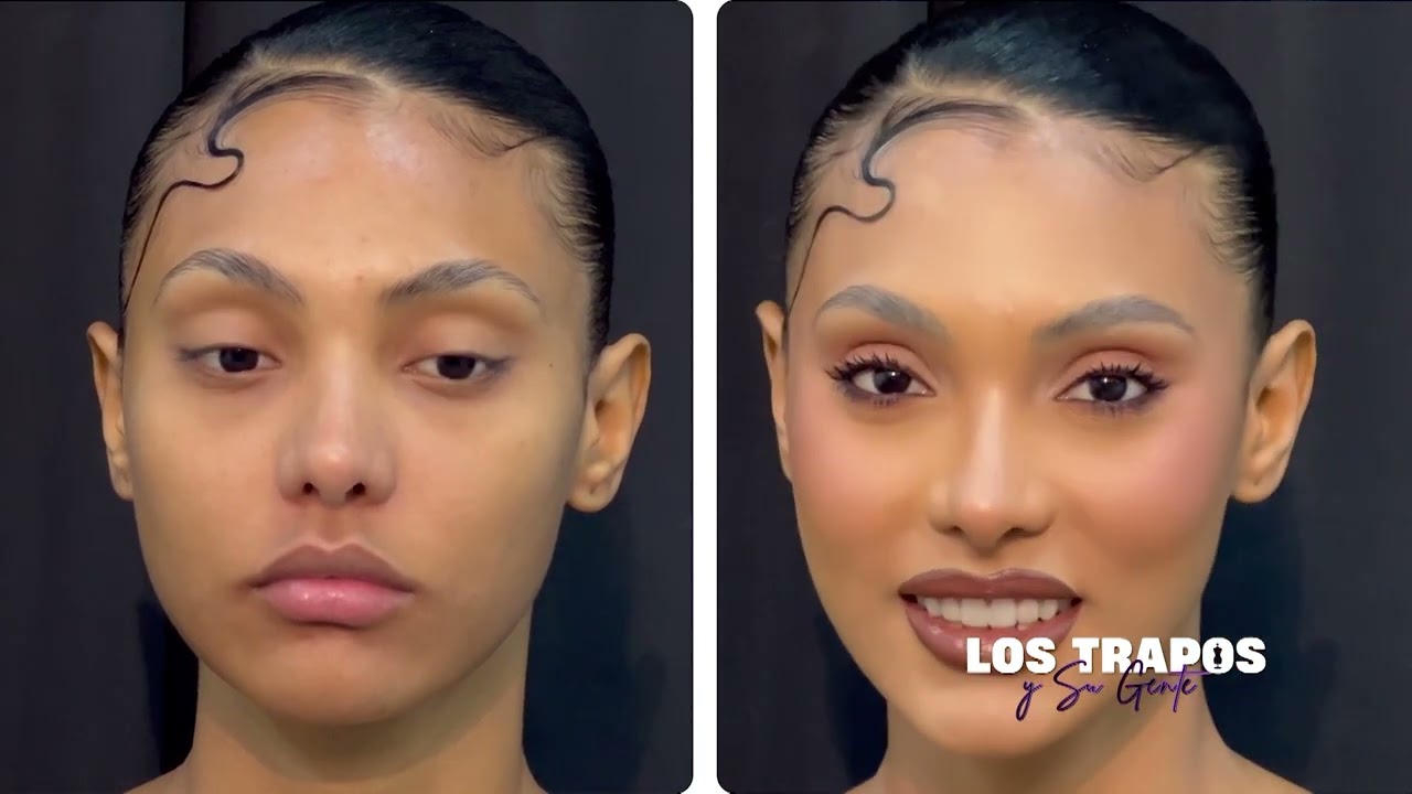 Maquillaje social en tonos marrones | Arapos clothing | Louvre Couture | Guayapo | George Wittels