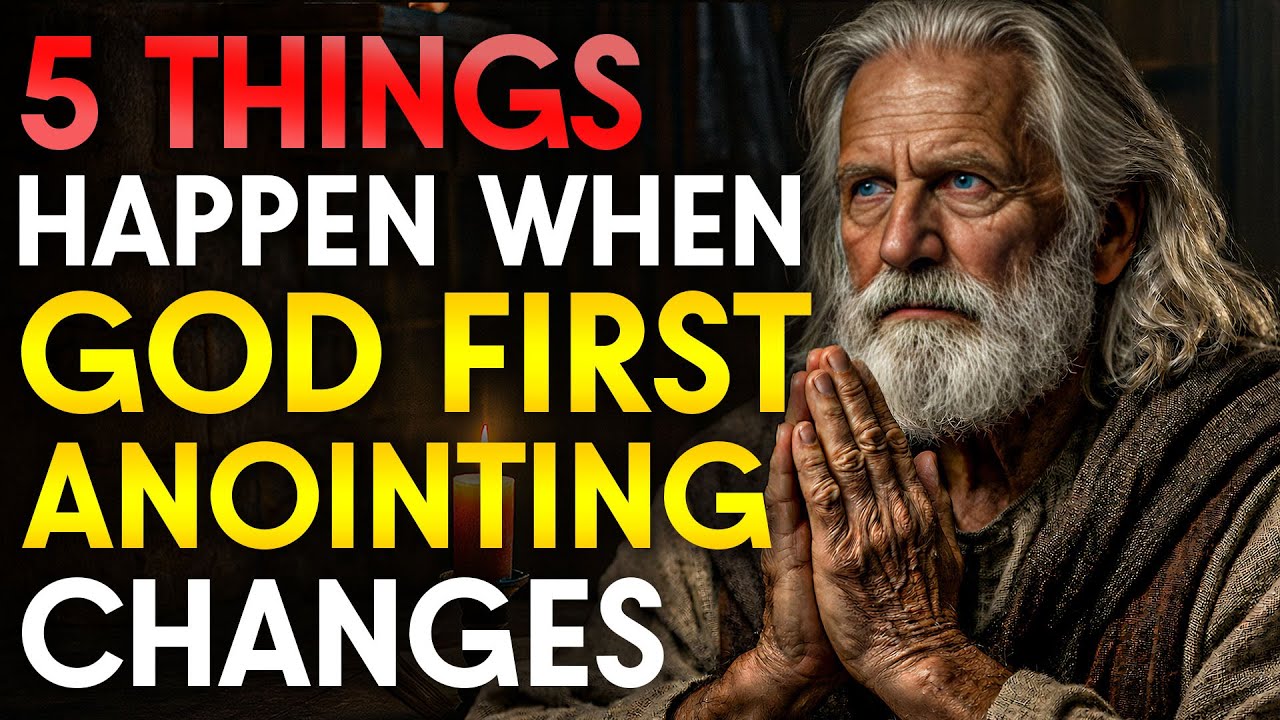 5 Things That Happen When You Put God First — Your Anointing Changes