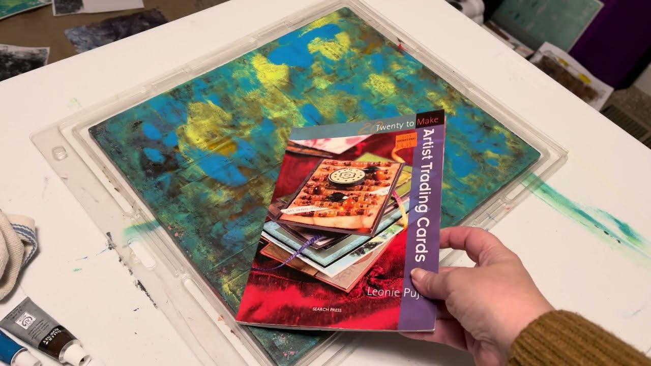 Artist Trading Card Book 