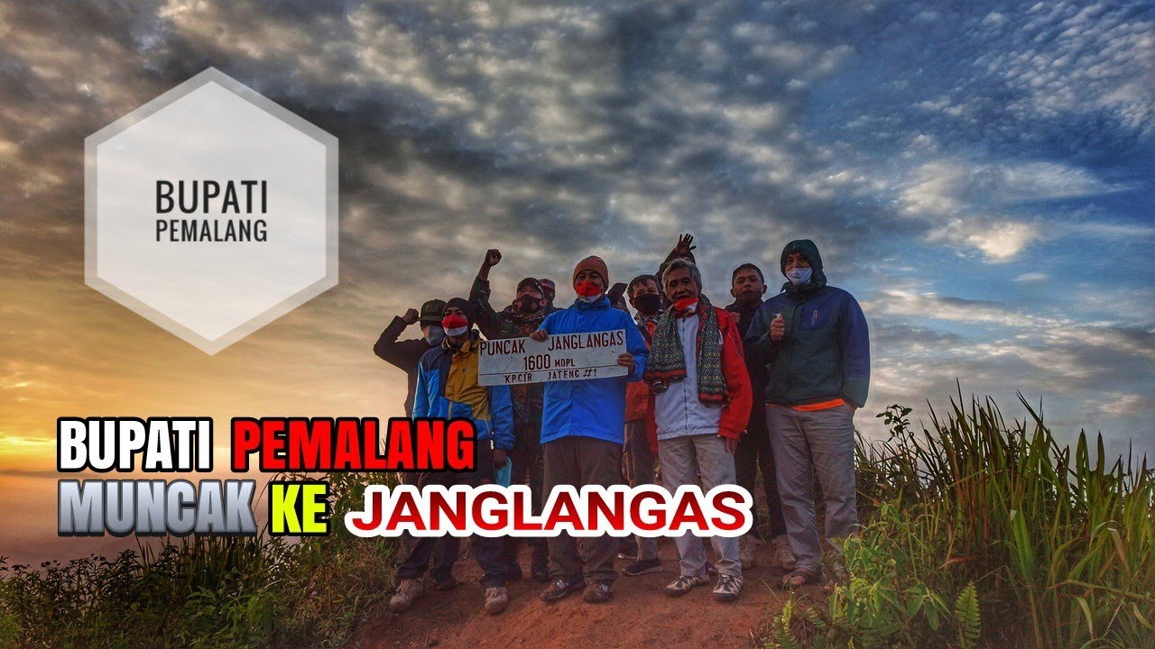 Bupati Pemalang Muncak Ke Janglangas Tundagan