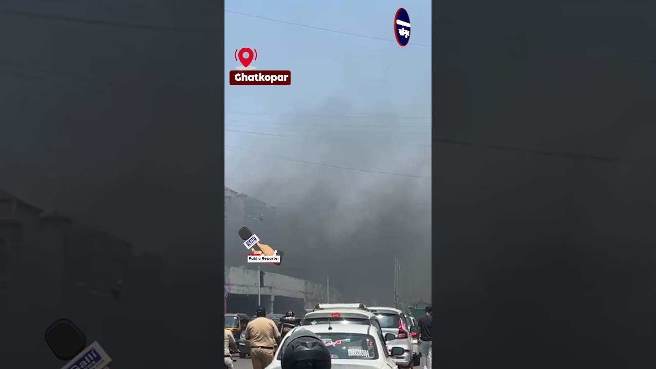 Fire At Ghatkopar Cheda Nagar
