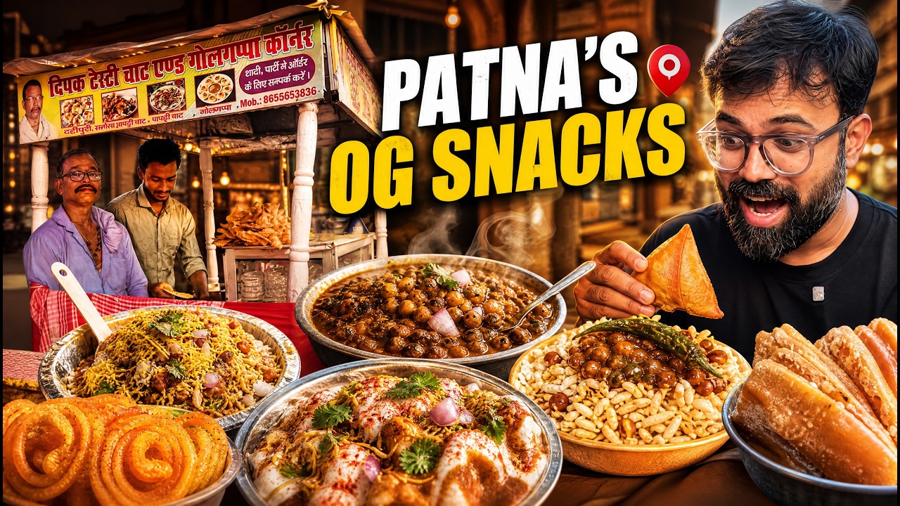 I Found Patna's Lost Snacks Before Burgers & Pizza, We Ate These, A Taste of Old Indian Desi Snacks