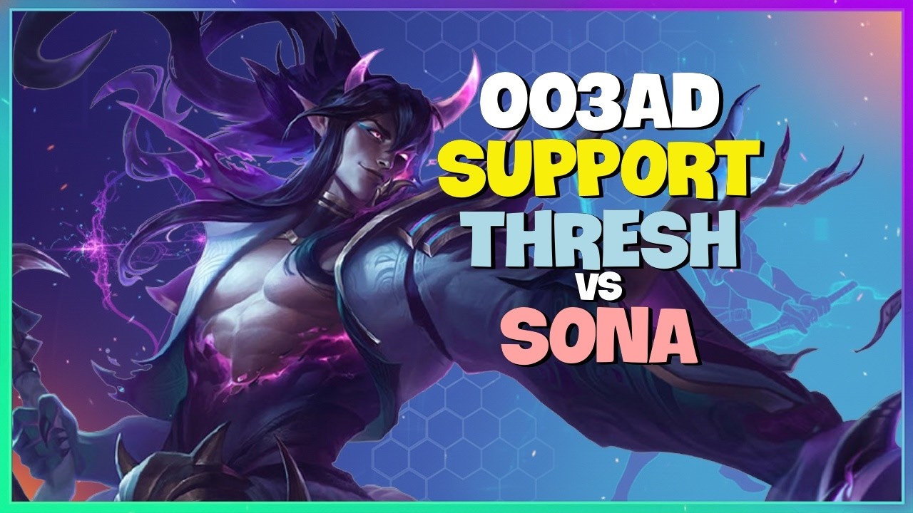 Challenger Thresh : This Dude is CRUSHING the Super Server with CLEAN Mechanics