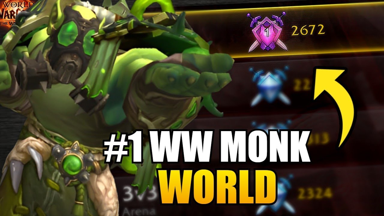 I Got Number 1 WW Monk in the WORLD (War Within PvP)