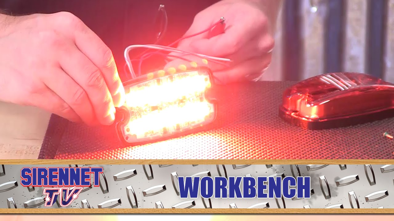 Chris shows us the  Whelen M4 Linear Lighthead