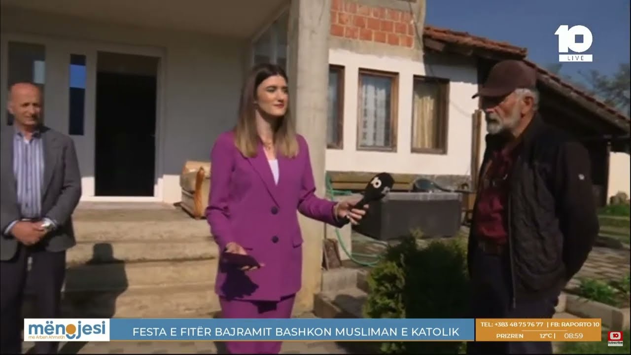 Festa e Fiter Bajramit bënë bashkë mysliman e katolik në Deçan