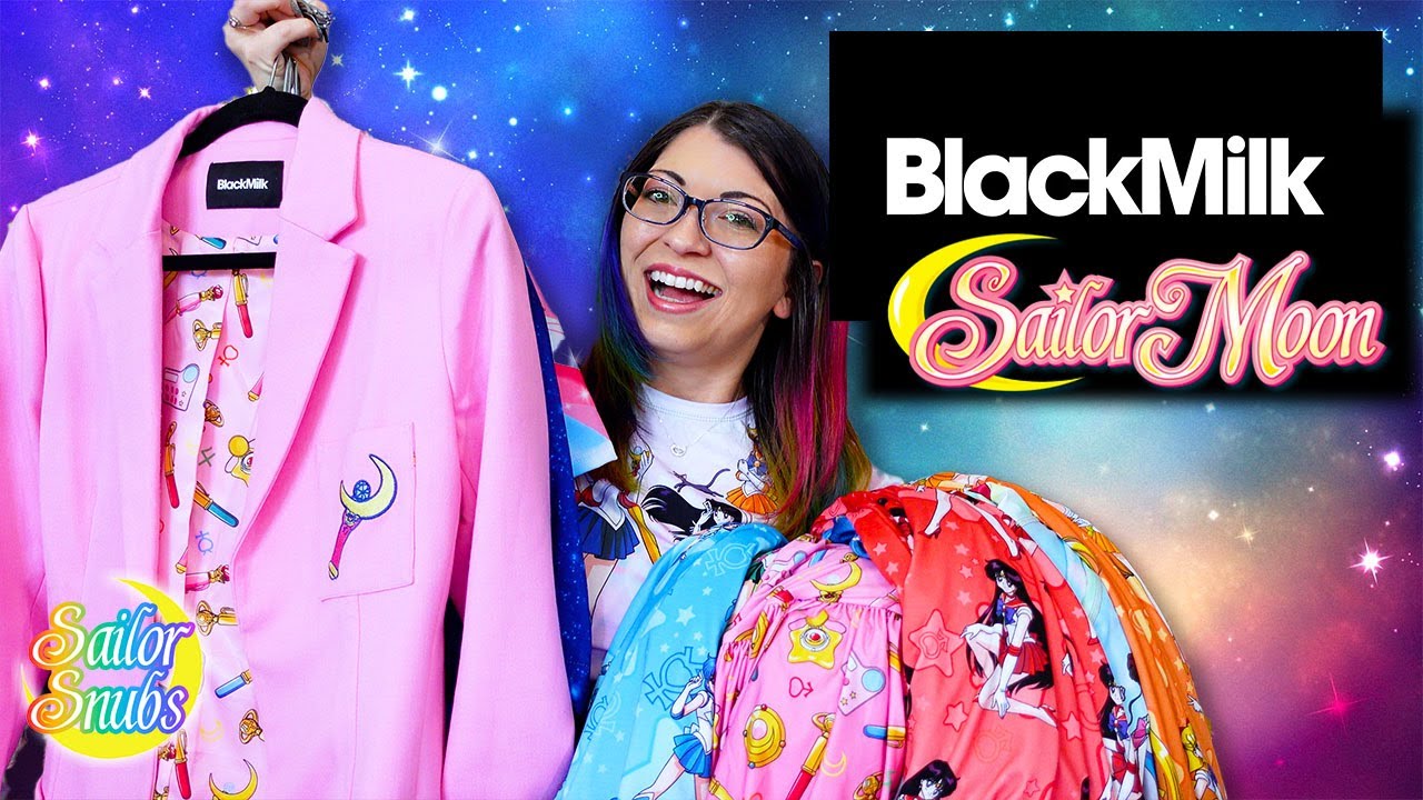The BEST Sailor Moon Fashion Collab?! BlackMilk Clothing x Sailor Moon