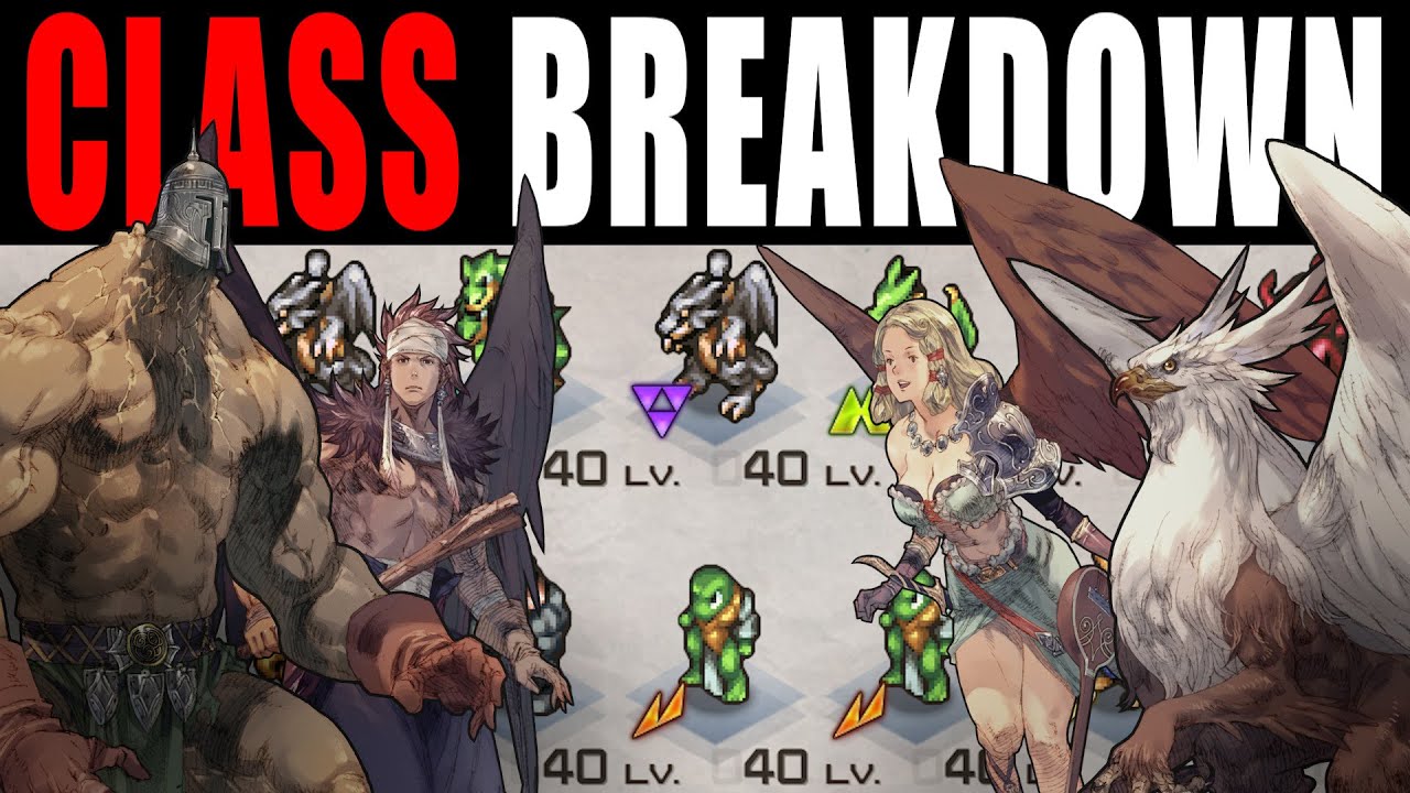Tactics Ogre Reborn | General Class Overview | Demi-Humans and Beasts | Titanium Guides