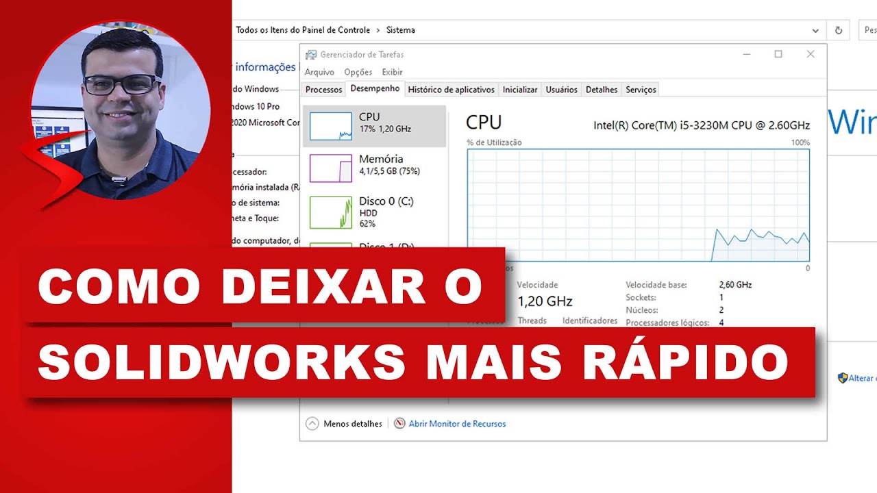 COMO DEIXAR O SOLIDWORKS MAIS RÁPIDO | SOLIDCLUB #010