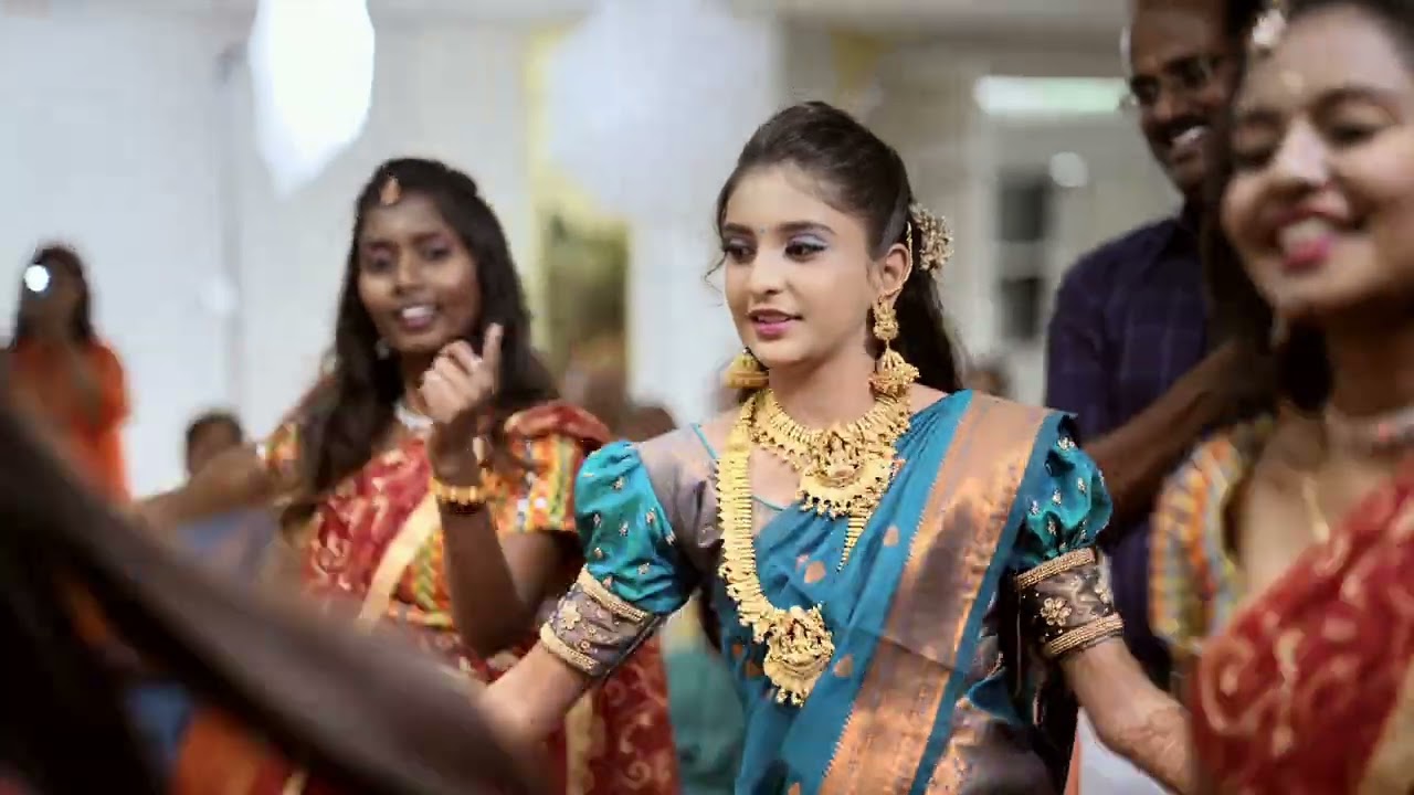 Nakshatra | Half Saree Function | Highlights #zaidaa #puberty #bestcinematic #trending #celebration