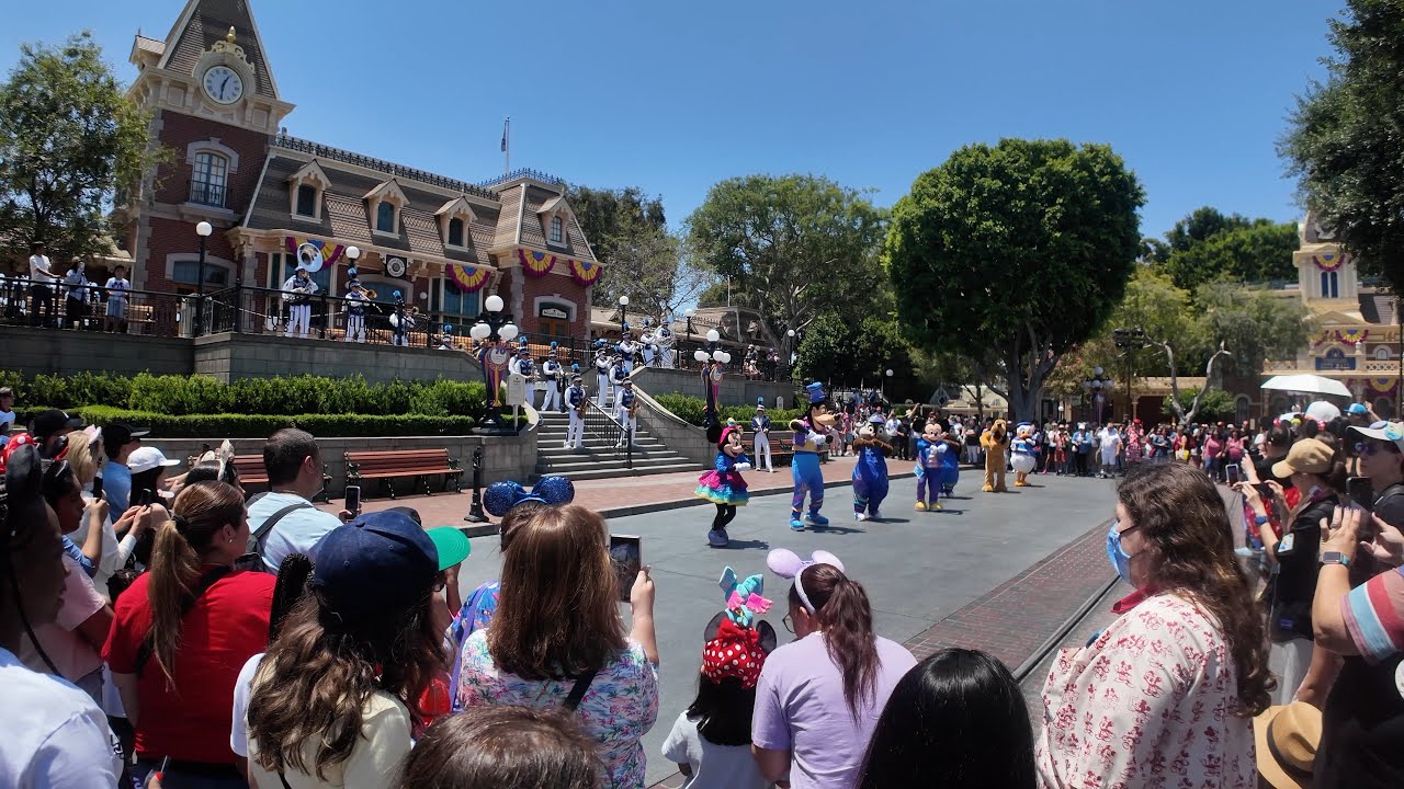Disneyland Railroad Grand Circle Tour 70th!!