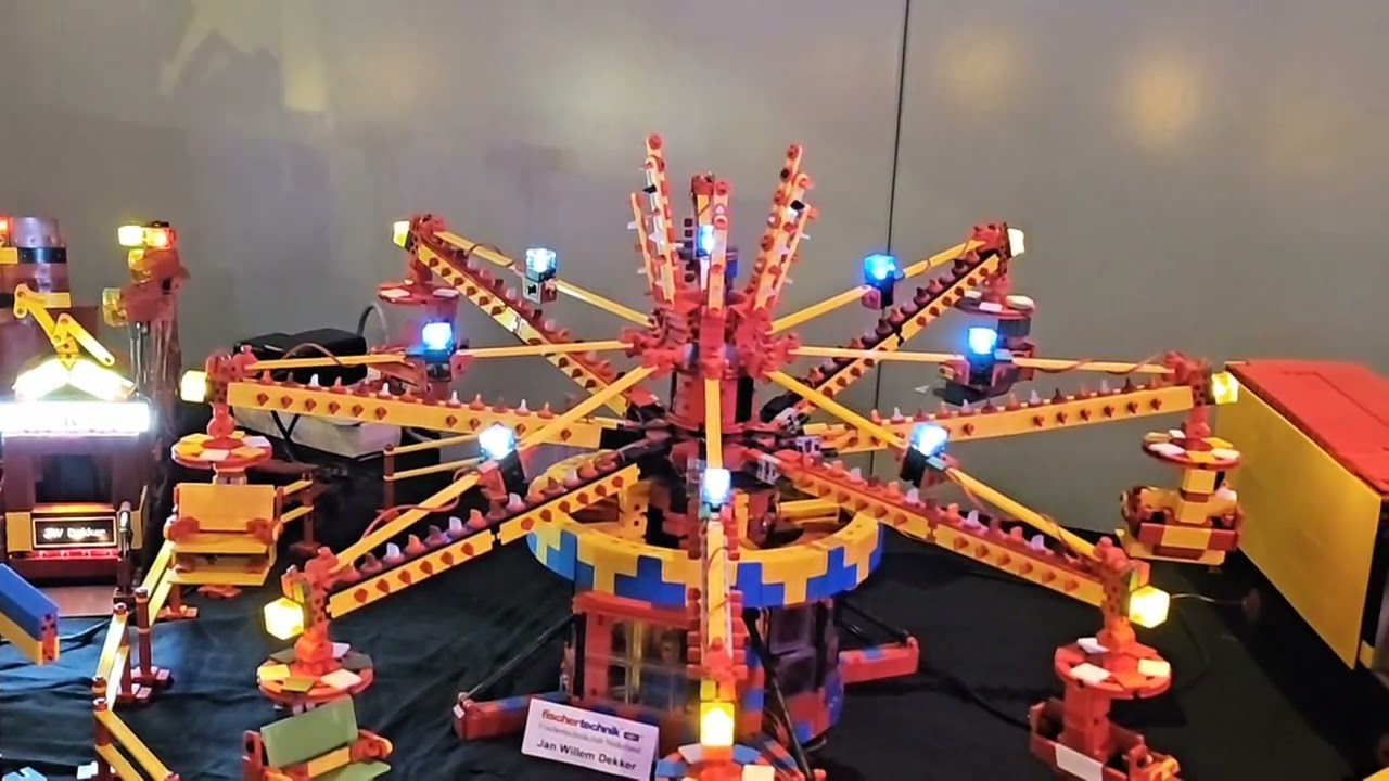 Modellbau Kirmes / Modelbouw Kermis @ Expo Lutjebroek 2023 - PART 3