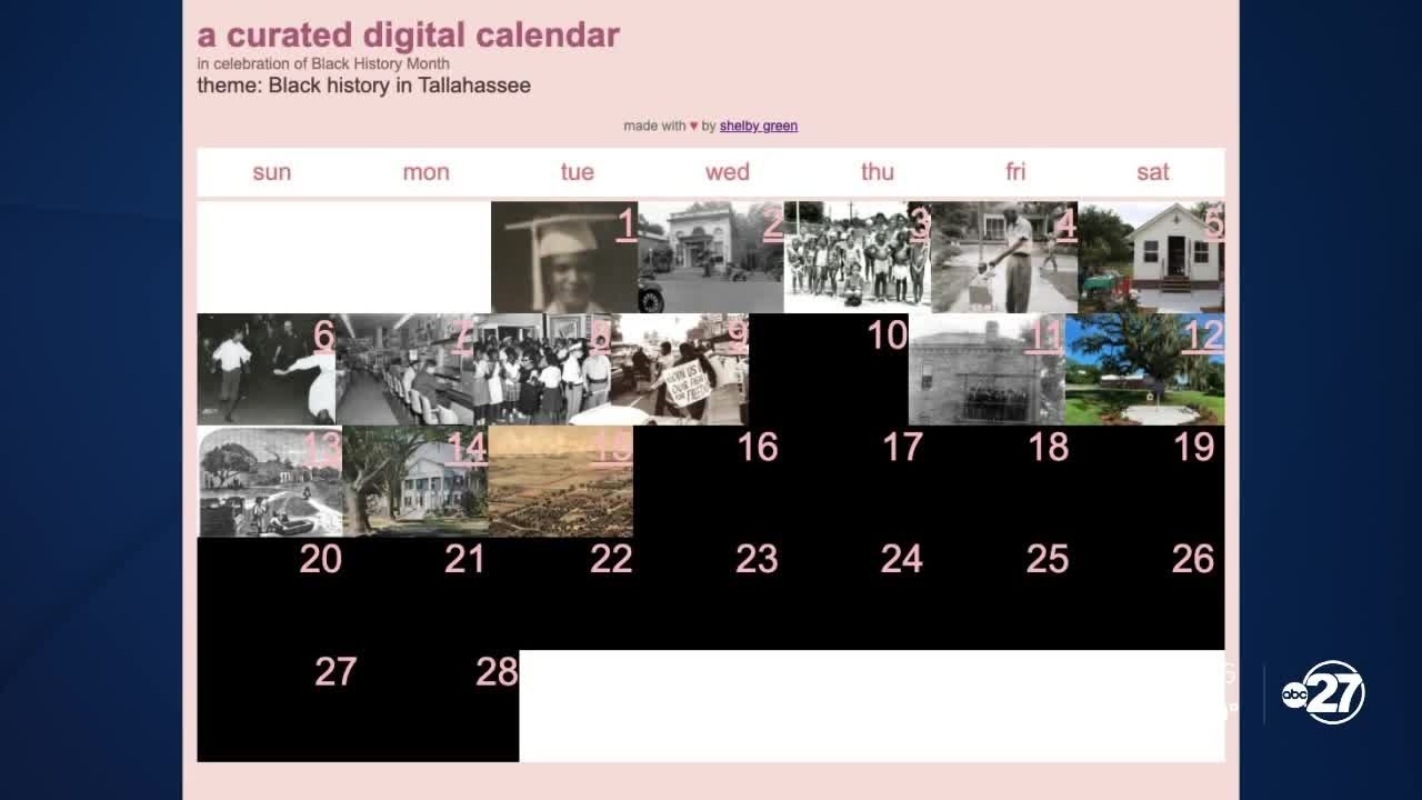 Digital Calendar highlights little known Tallahassee Black History facts