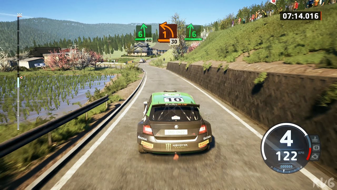 EA Sports WRC - Lake Mikawa (FORUM8 Rally Japan) - Gameplay (PC UHD) [4K60FPS]
