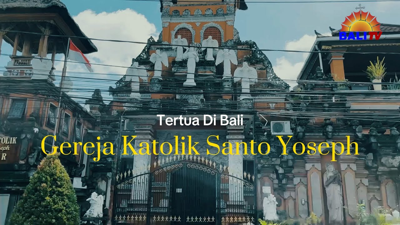 Gereja Katolik Santo Yoseph Denpasar, Gereja Tertua di Bali