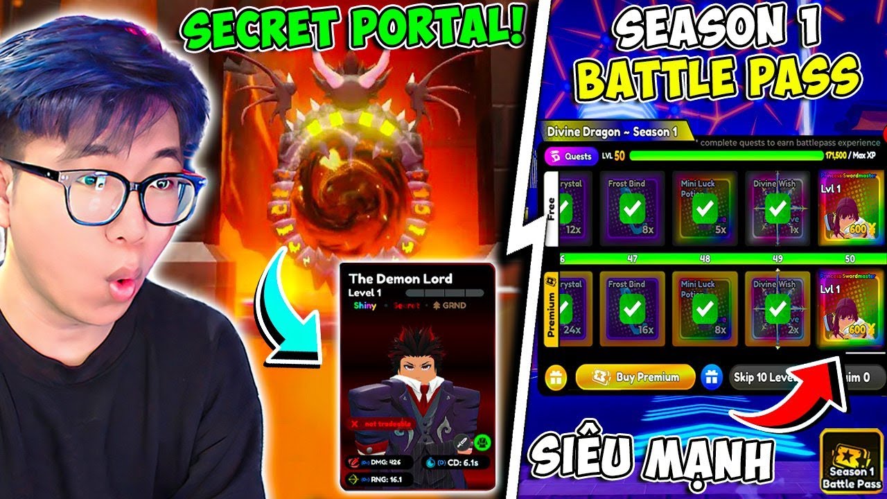 BI HUỲNH PAY TO WIN MỞ KHÓA MỌI THỨ TRONG UPDATE 4 ANIME DEFENDERS