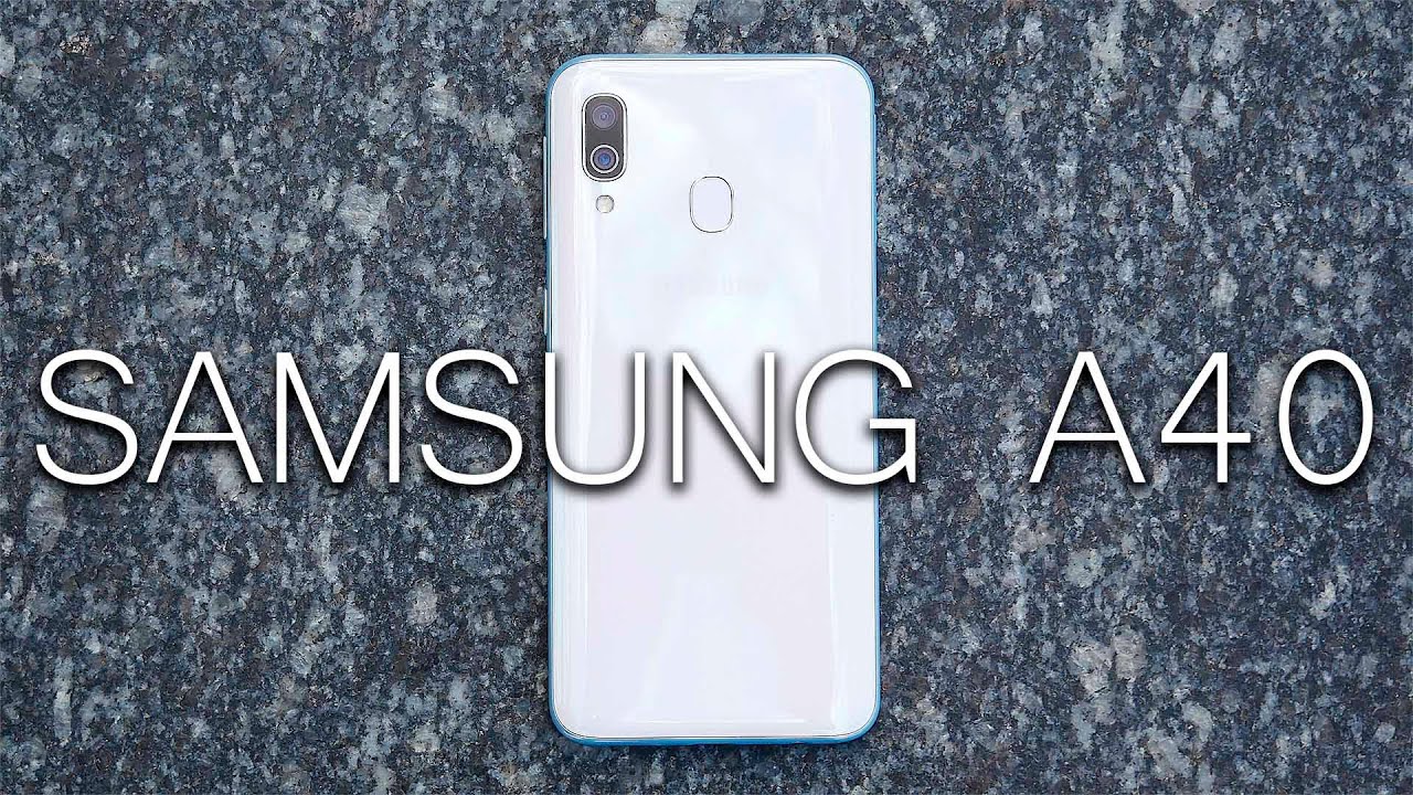 Samsung Galaxy A40 - Обзор