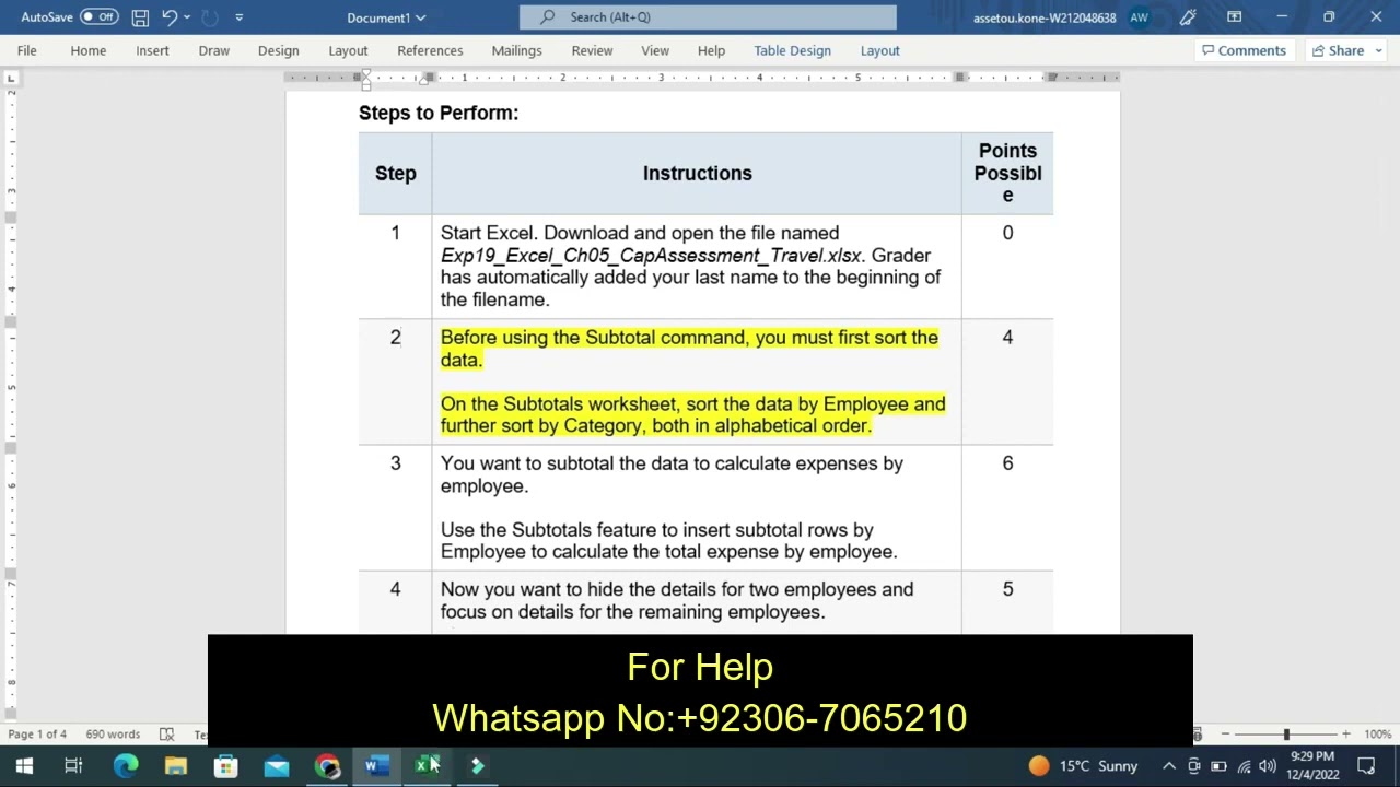 Exp19_Excel_Ch05_CapAssessment_Travel | Excel Chapter 5 Travel | Exp19 Chap05 Travel | PEARSON MYLAB