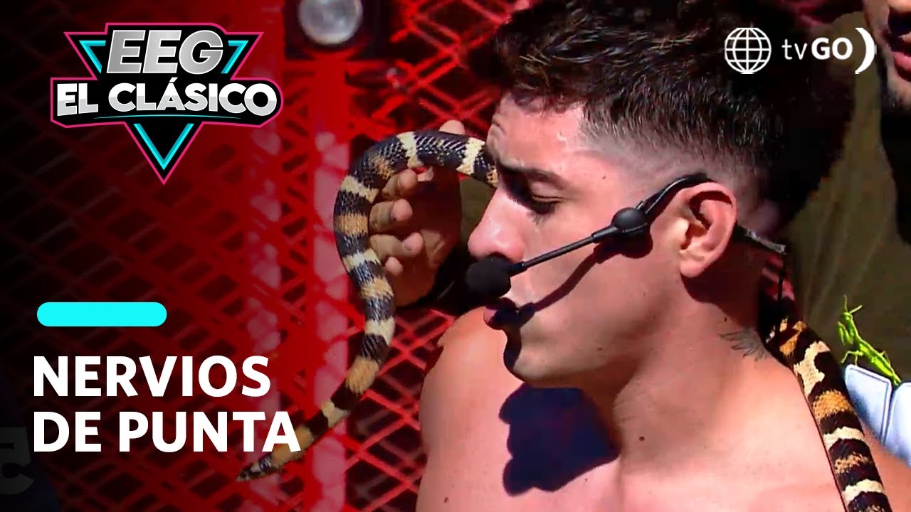 EEG El Clásico: Piero Arenas sintió mucho miedo por el castigo (HOY)