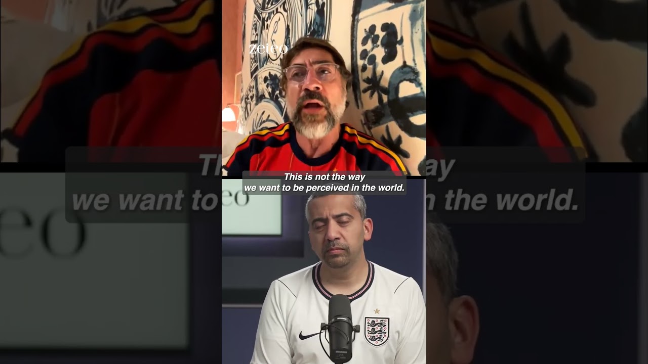 Javier Bardem: Europe&rsquo;s Leaders Are Kneeling for Trump