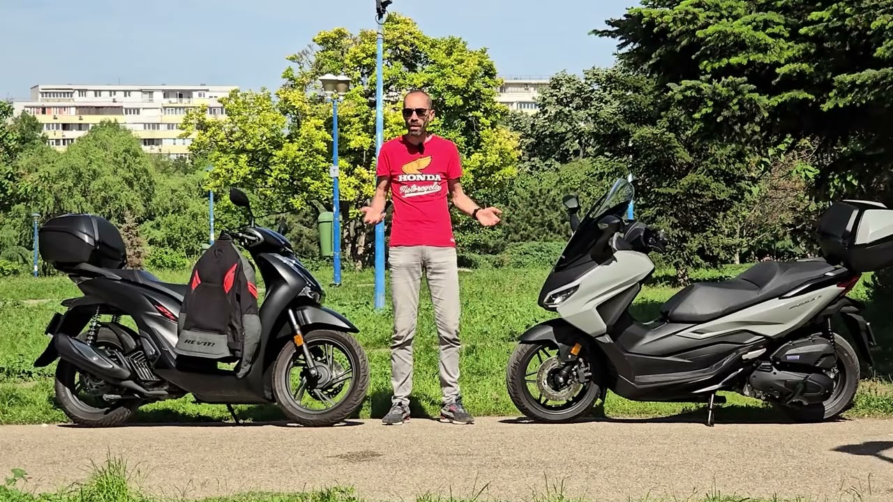 2 Scutere Interesante