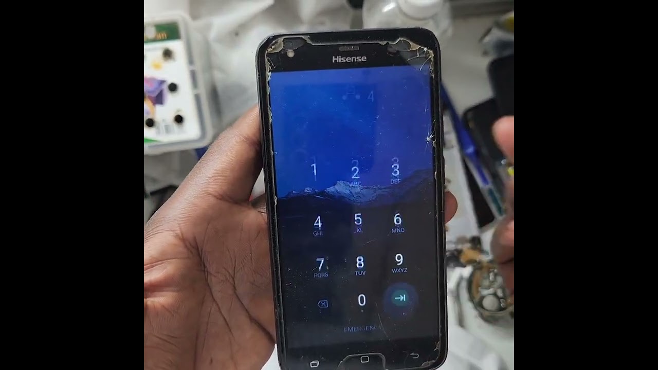 Hisense U963 and more models easy google account verification with no sim card and PC 100% correct 