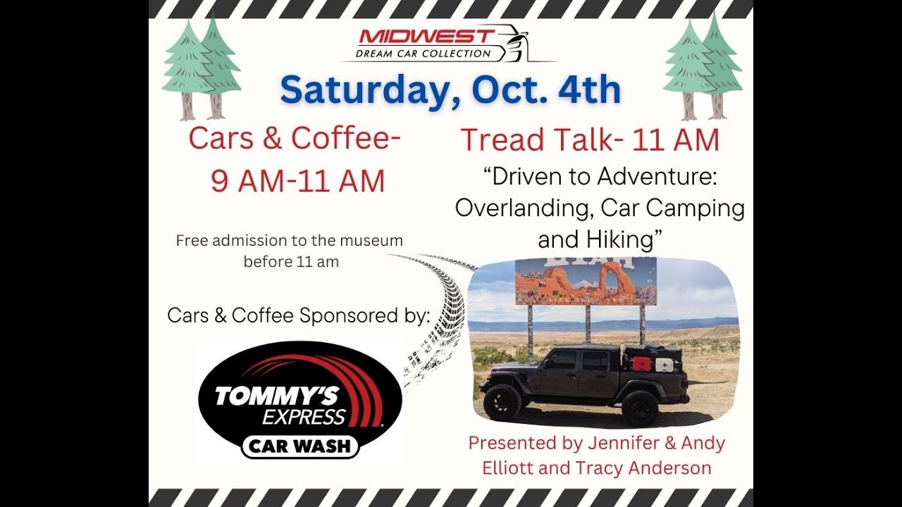 Overlanding and Car Camping Tread Talk