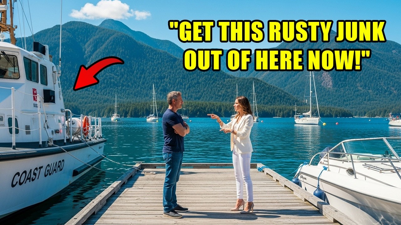 When HOA Karen Tried To Hijack My Naval Patrol Boat — Judge Dragged Her Into A $350,000 Judgment