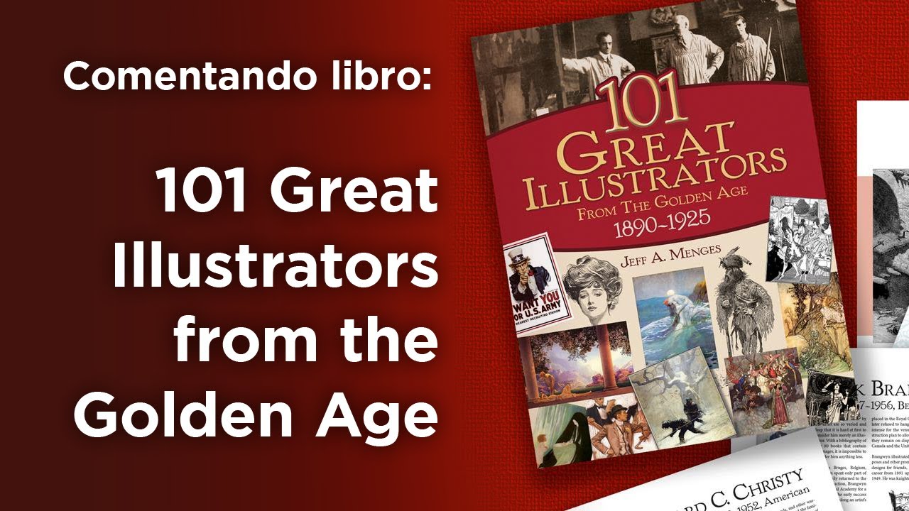 Art book review: 101 Illustrators from the Golden Age