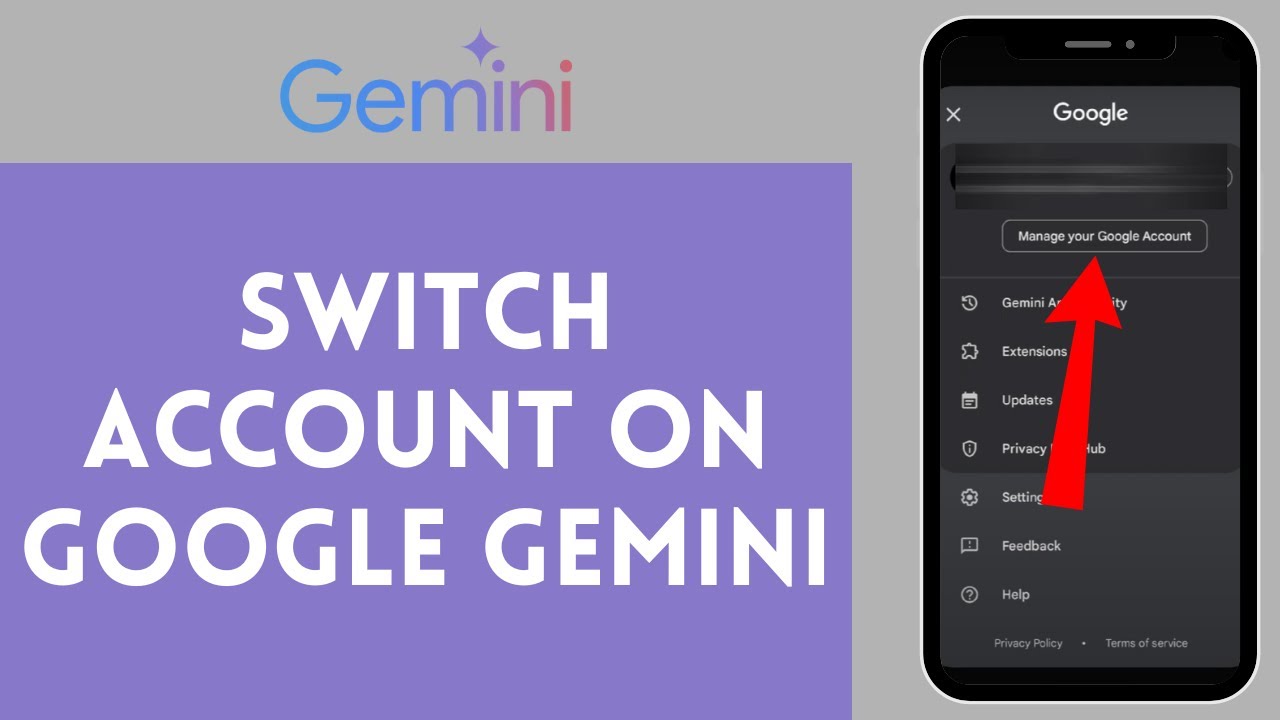 How to Switch Account on Google Gemini 2024 | Google Gemini Tutorial
