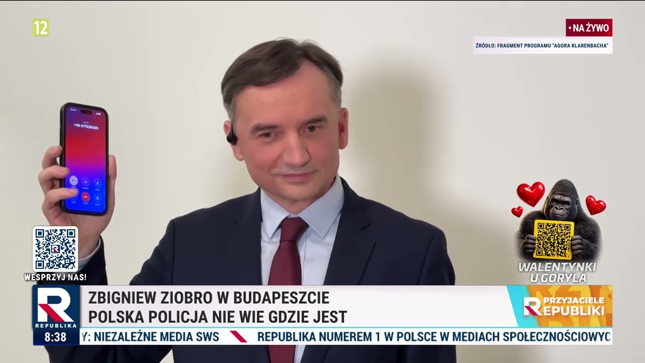 Ziobro dzwoni na policję, a Zembaczyński znów o naleśnikach | Przyjaciele Republiki 07.02.2026