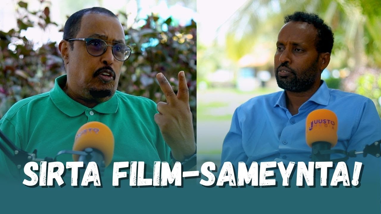 In ka badan 40 sano ayuu ka shaqeynayay filim-sameynta.| Abdulkadir Ahmed Said| BUFFALO|.