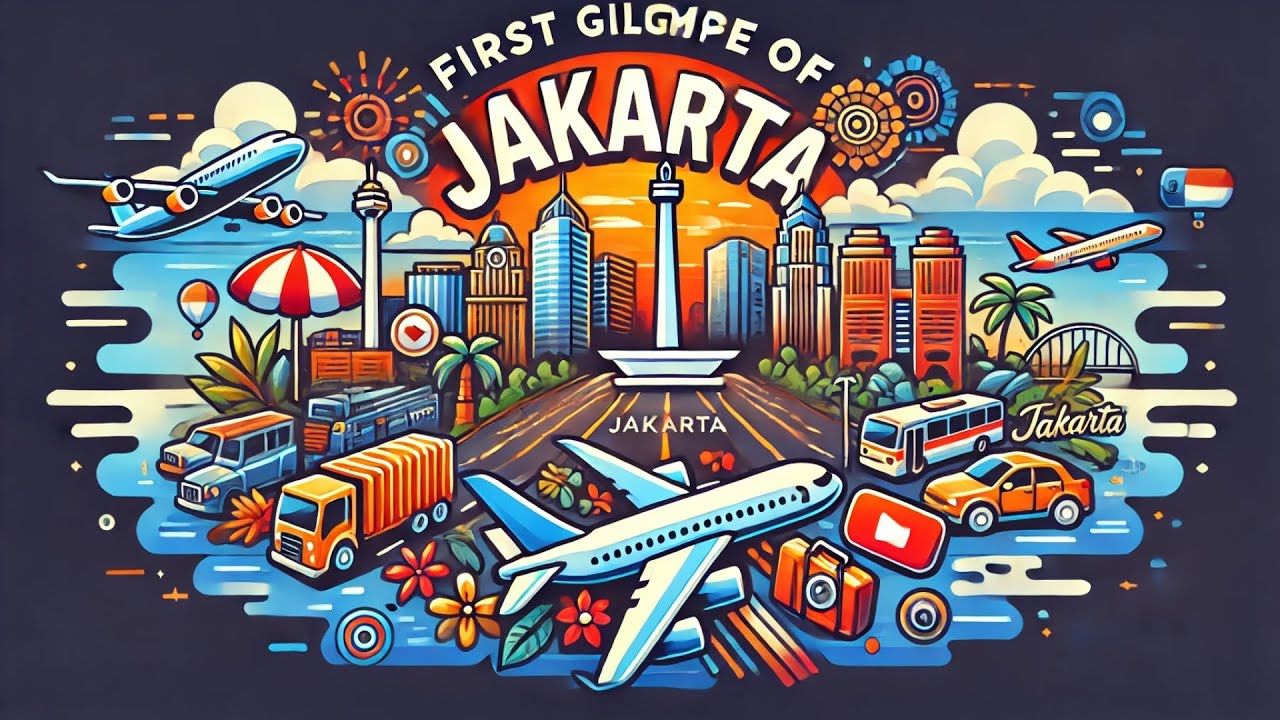 First Glimpse on Jakarta, Indonesia!