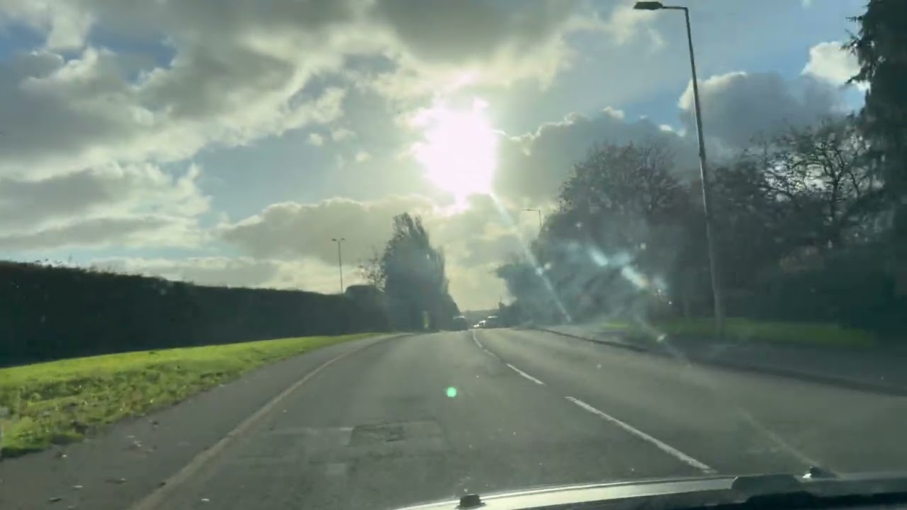 87 Minutes Driving-If You Like To Be On The Road- Autumn Drive-asmr car sounds- No Talking, No Music