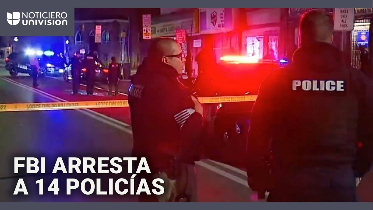 Arrestan a 14 policías acusados de proteger a narcos mexicanos en EEUU: “Deshonraron la placa”