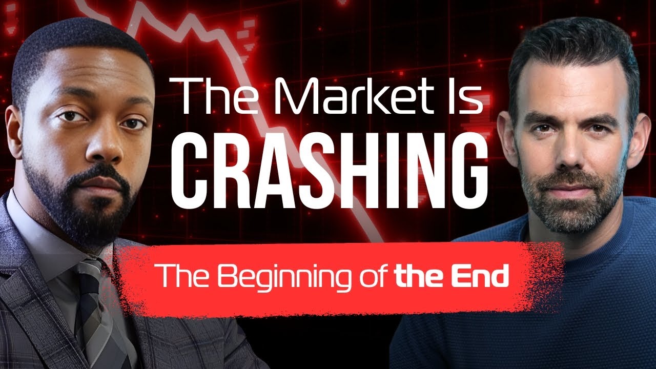 The Market Is Crashing- Beginning of the End? Conscious Finance with Billy Carson & Gven Sariol