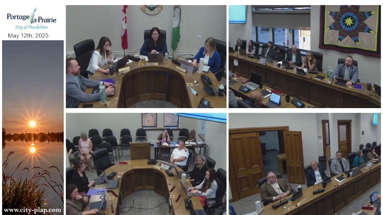 City of Portage la Prairie Council May 12th, 2025