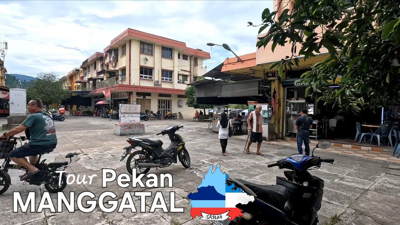 KOTA KINABALU MANGGATAL TOWNSHIP WALKING TOUR🛑SABAH UPDATE‼️