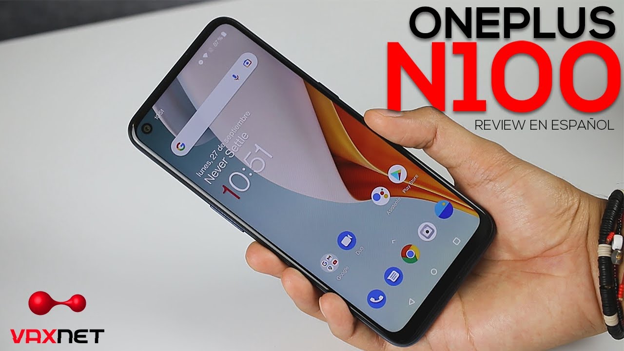 OnePlus NORD N100 ¿Vale la pena? | Review en Español